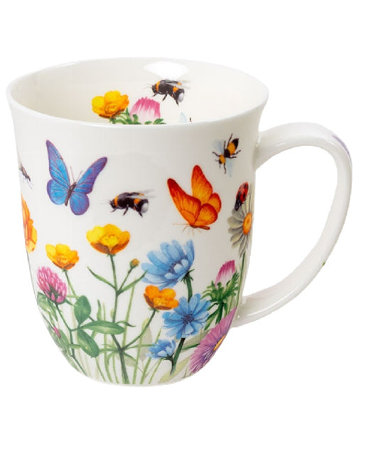 Summer Meadow fine bone china mug | Tea Desire