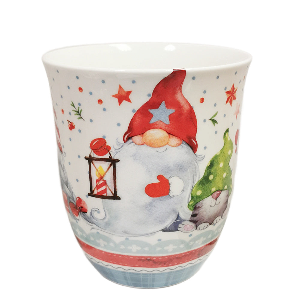 Julenissen fine bone china mug | Tea Desire