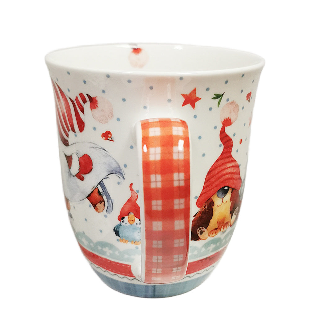 Julenissen fine bone china mug | Tea Desire