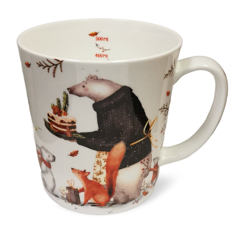 Mug Snow party | Tea Desire