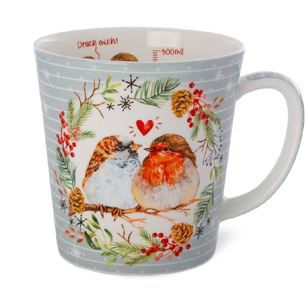 Mug Sparrow and Robin | Tea Desire