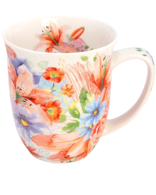 Flower Fantasy Mug | Tea Desire