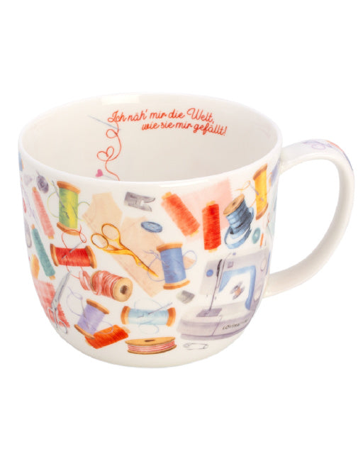 Jumbo Mug Needle & Thread | Tea Desire