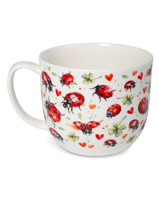 jumbo mug ladybug flight - Tea Desire