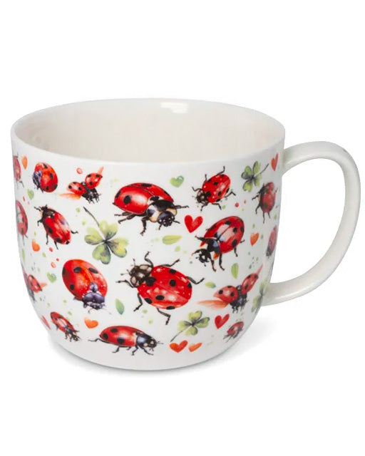 jumbo mug ladybug flight - Tea Desire