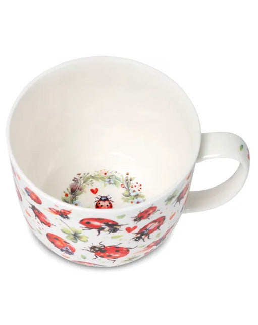 jumbo mug ladybug flight - Tea Desire