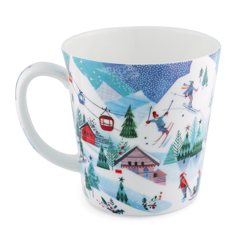 mug ski & mountains - Tea Desire