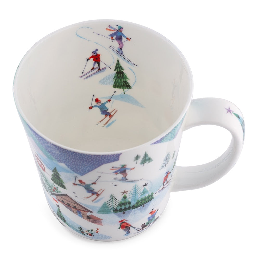 mug ski & mountains - Tea Desire