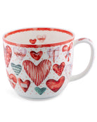 jumbo mug sweet heart - Tea Desire