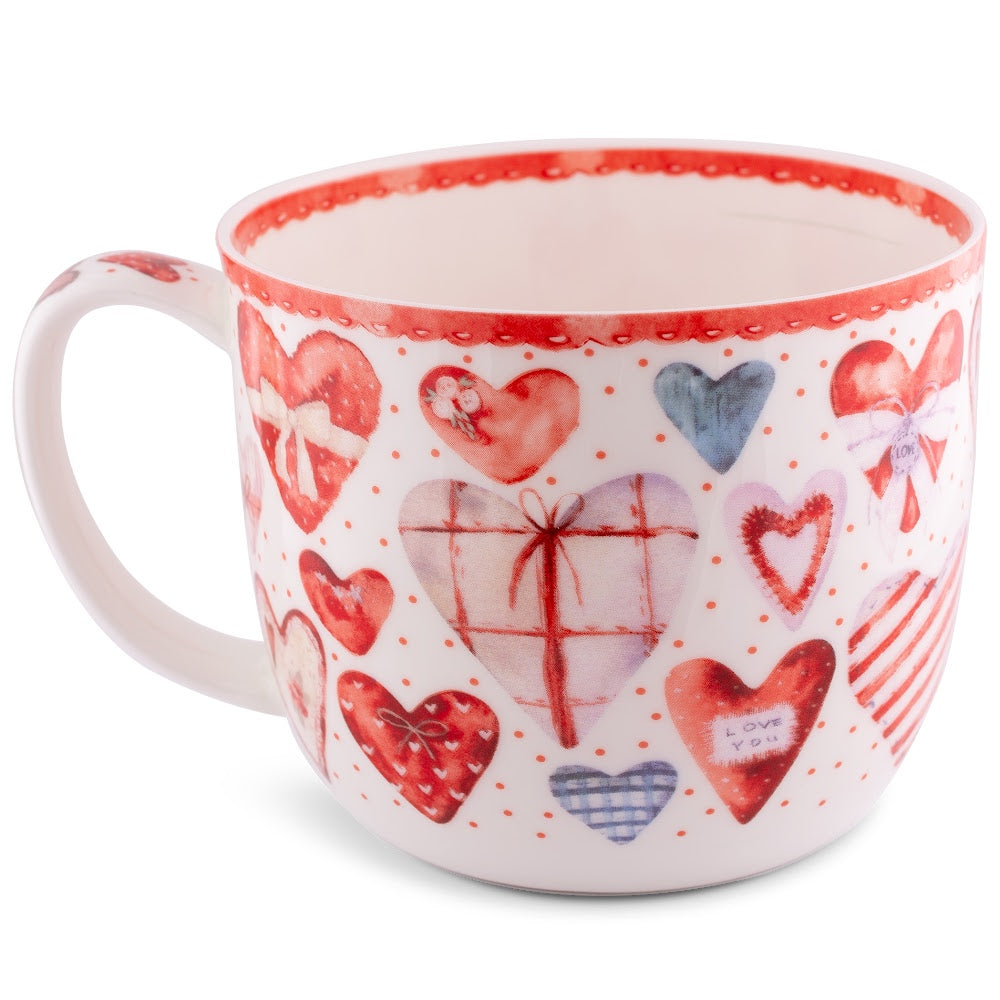 jumbo mug sweet heart - Tea Desire