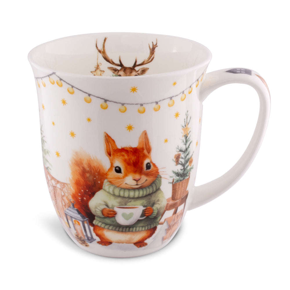 Bone China Mug SQUIRREL | Tea Desire