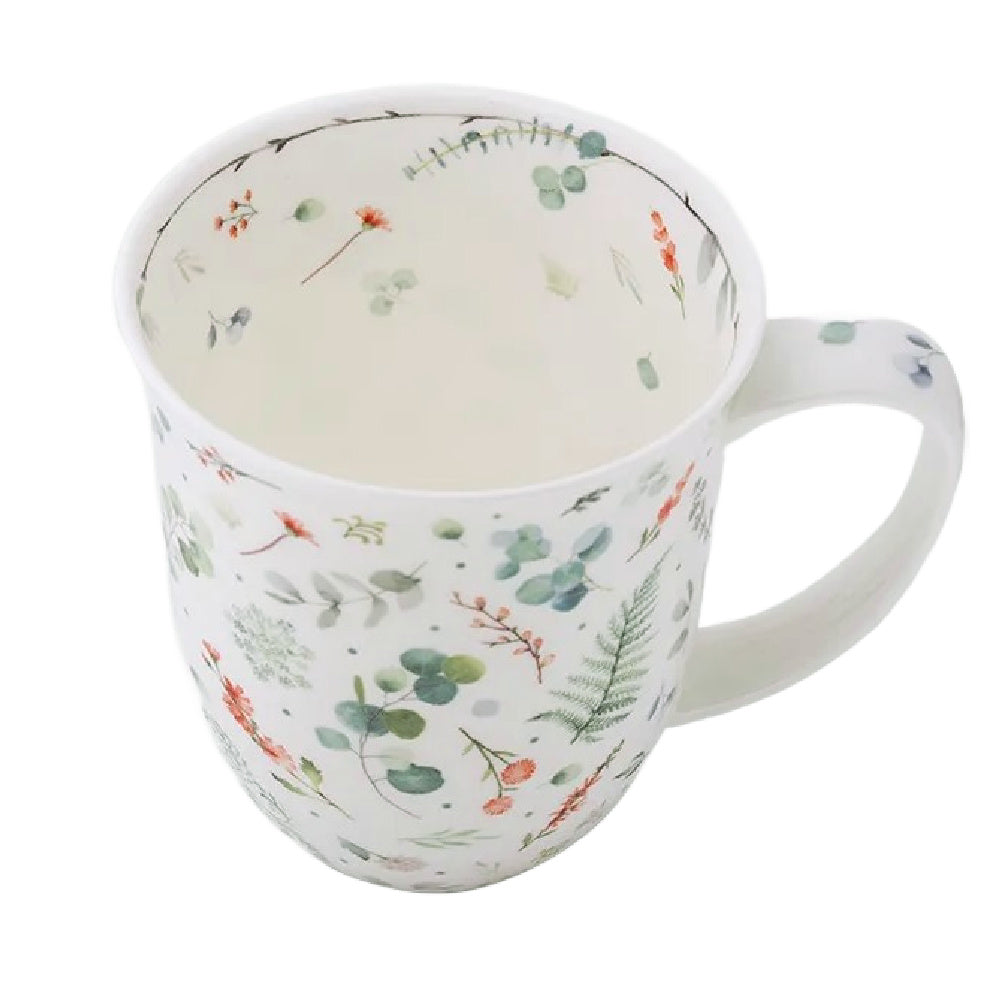 Eucalyptus fine-bone China Mug | Tea Desire