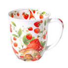 Strawberry Gnomes fine-bone China Mug | Tea Desire