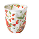 Strawberry Gnomes fine-bone China Mug | Tea Desire