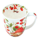 Strawberry Gnomes fine-bone China Mug | Tea Desire