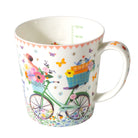 Dog on a Bike - fine-bone china mug | Tea Desire