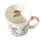 Dog on a Bike - fine-bone china mug | Tea Desire