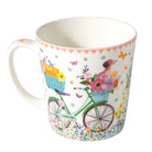Dog on a Bike - fine-bone china mug | Tea Desire