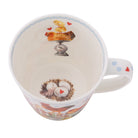 Happy Chickens - fine -bone china mug | Tea Desire
