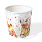 Happy Chickens - fine -bone china mug | Tea Desire