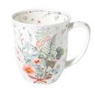 Eucalyptus bouquet fine-bone China Mug | Tea Desire