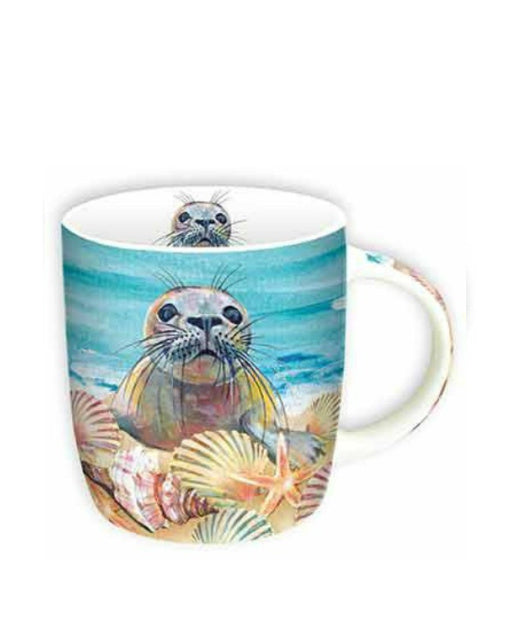 mug cute seal - Tea Desire