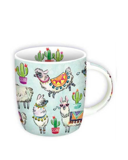 mug llama party - Tea Desire
