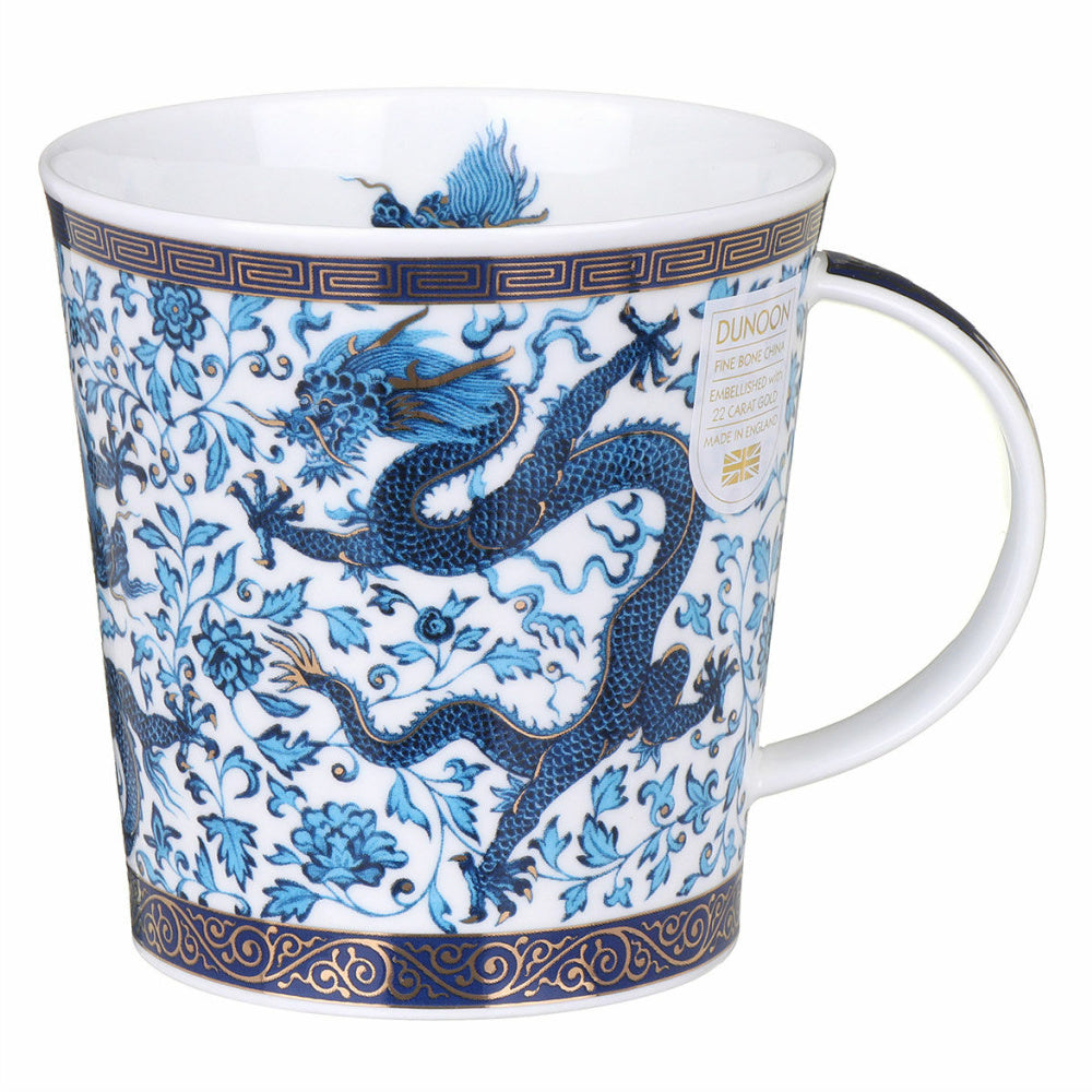 blue ming dragon - cairngorme mug - Tea Desire