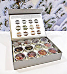 tea sampler 12-days of christmas - Tea Desire