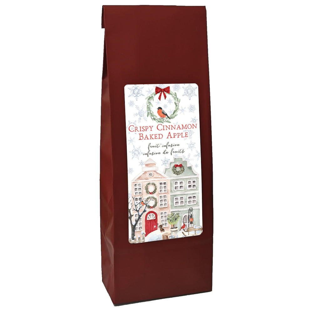 Gift Bag | Crispy Cinnamon Baked Apple | Herbal Tea