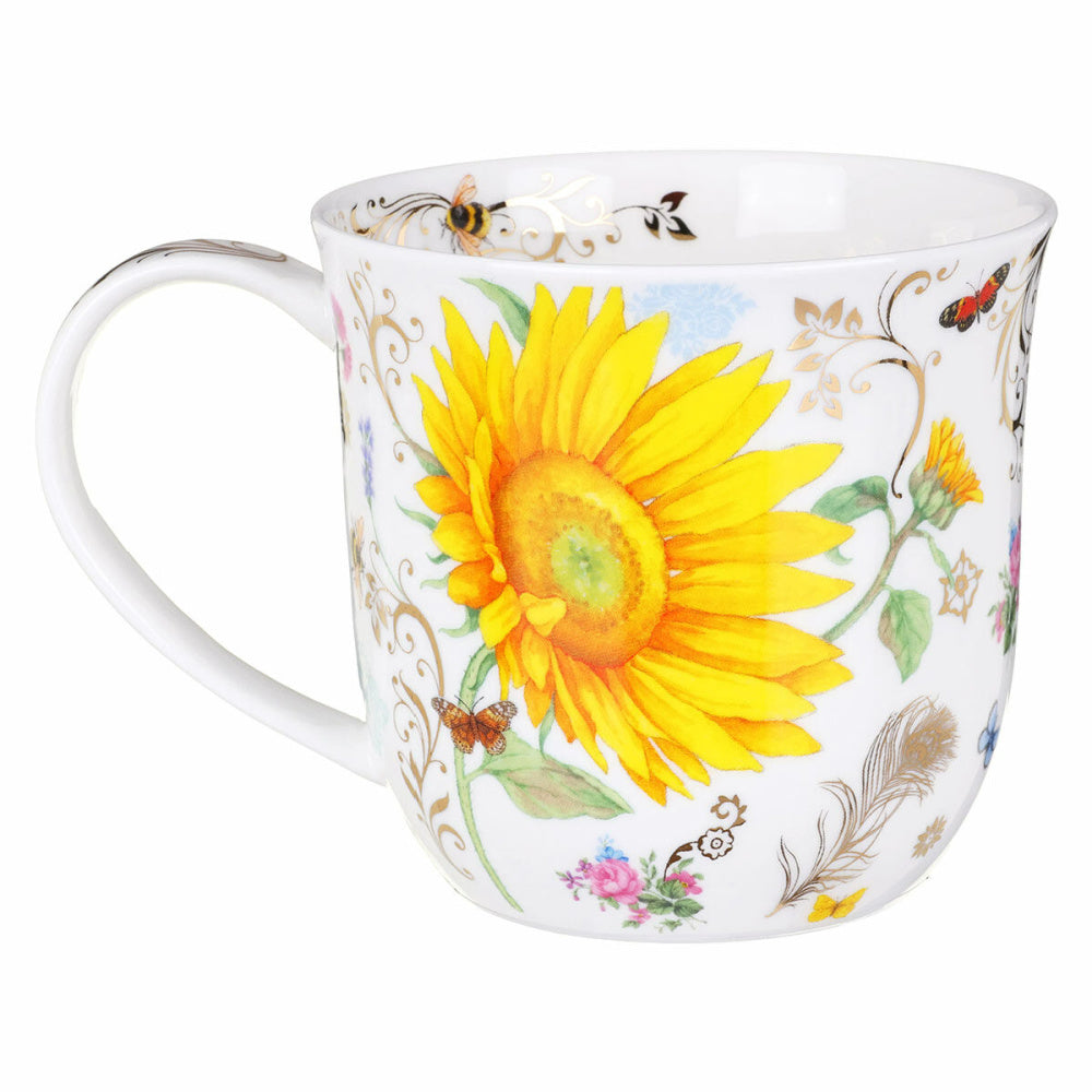 Vintage gold Cumbrae Mug - Tea Desire