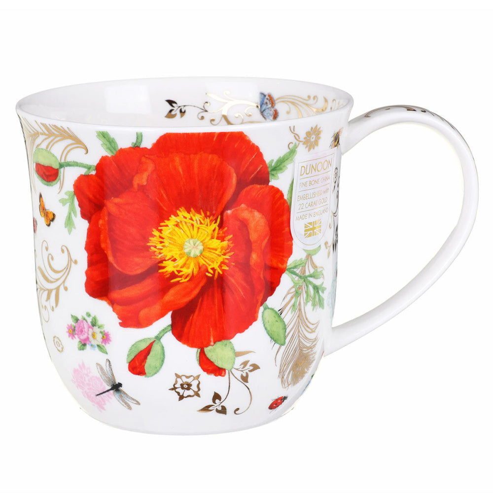 Dunoon Vintage Rouge Cumbrae Mug - Tea Desire