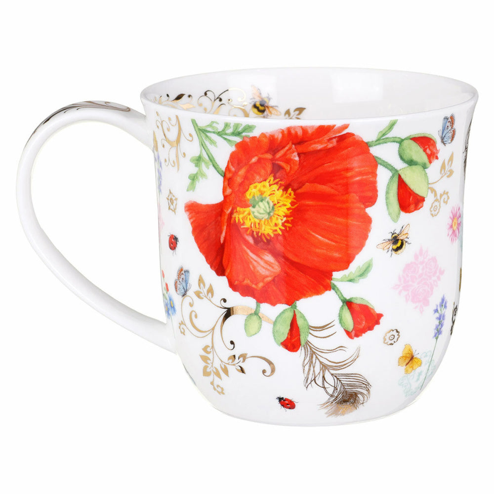 Dunoon Vintage Rouge Cumbrae Mug - Tea Desire