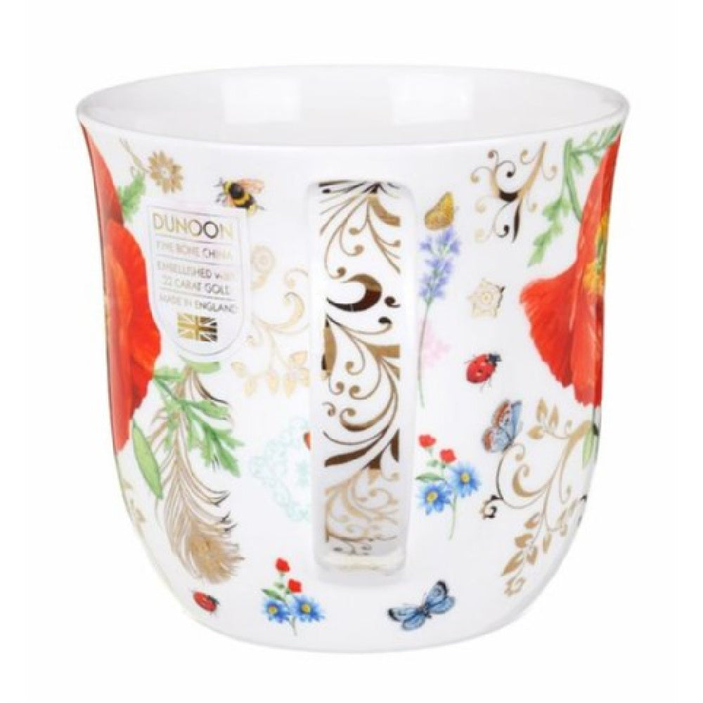 Dunoon Vintage Rouge Cumbrae Mug - Tea Desire