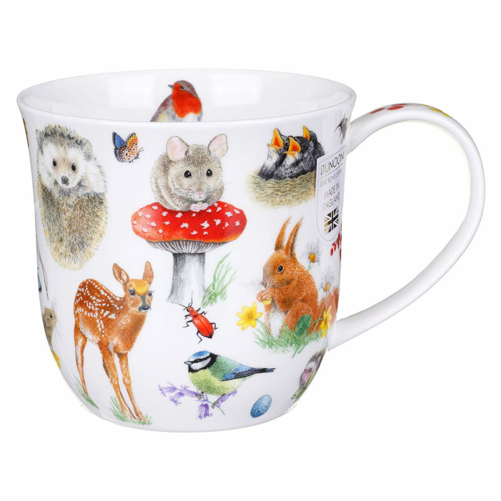 Wildwood mouse  Cumbrae Mug - Tea Desire