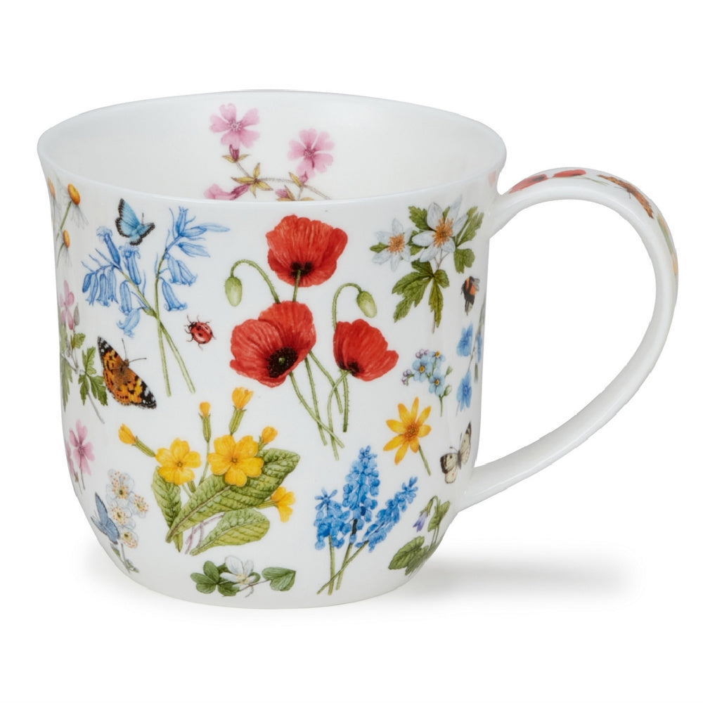 Wildflower poppy Cumbrae Mug - Tea Desire