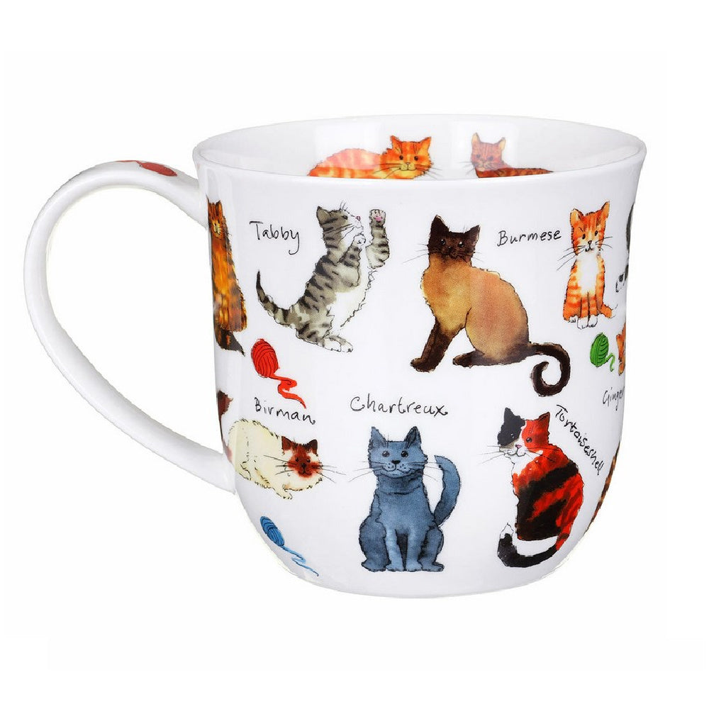 Cat breeds Cumbrae Mug - Tea Desire