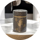 Tea Storage Tin Yumiko black by Eigenart | Tea Desire
