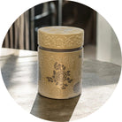 Tea Storage Tin Yumiko gold by Eigenart | Tea Desire