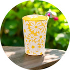 Teaeve Daisy Yellow Tea Steeper by Eigenart | Tea Desire