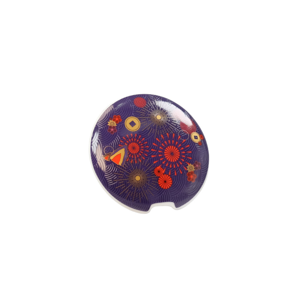 Lid Teaeve Sweet Little Geisha Fire Tea Steeper Lid by Eigenart | Tea Desire