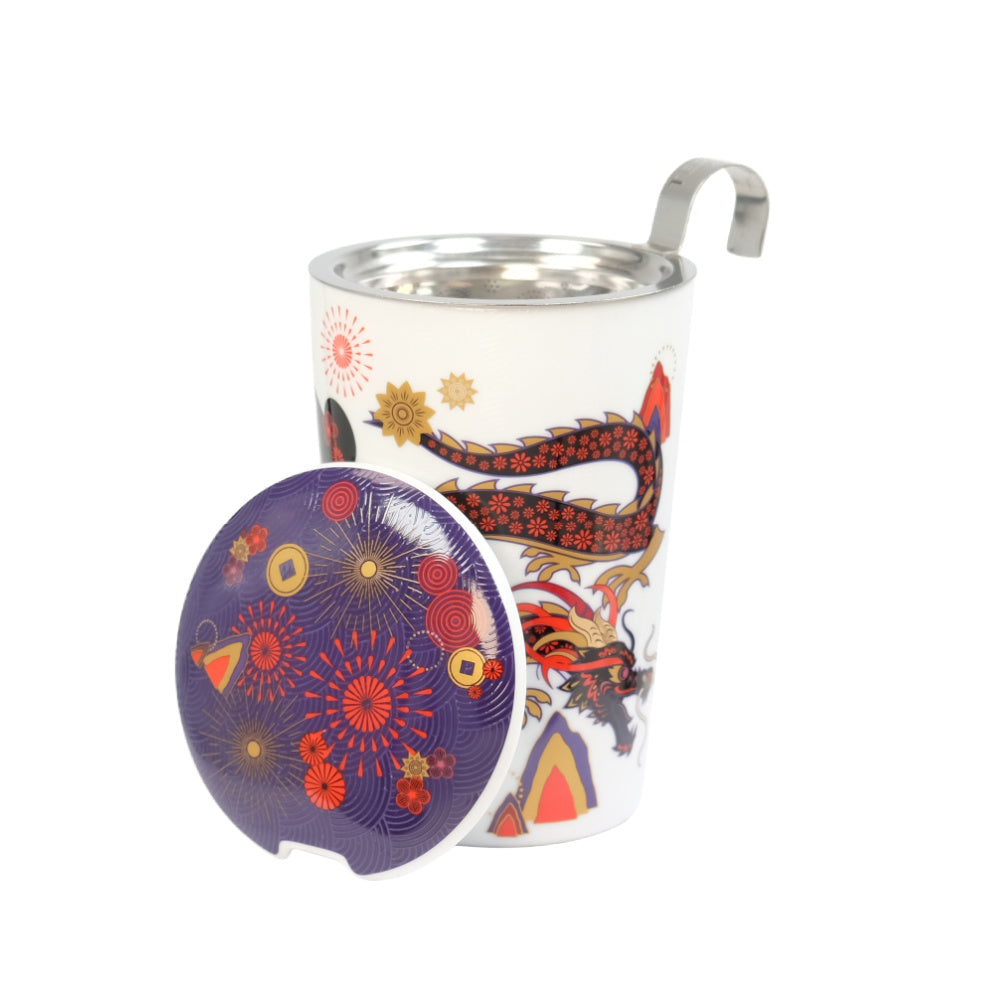 Teaeve Sweet Little Geisha Fire Tea Steeper by Eigenart | Tea Desire
