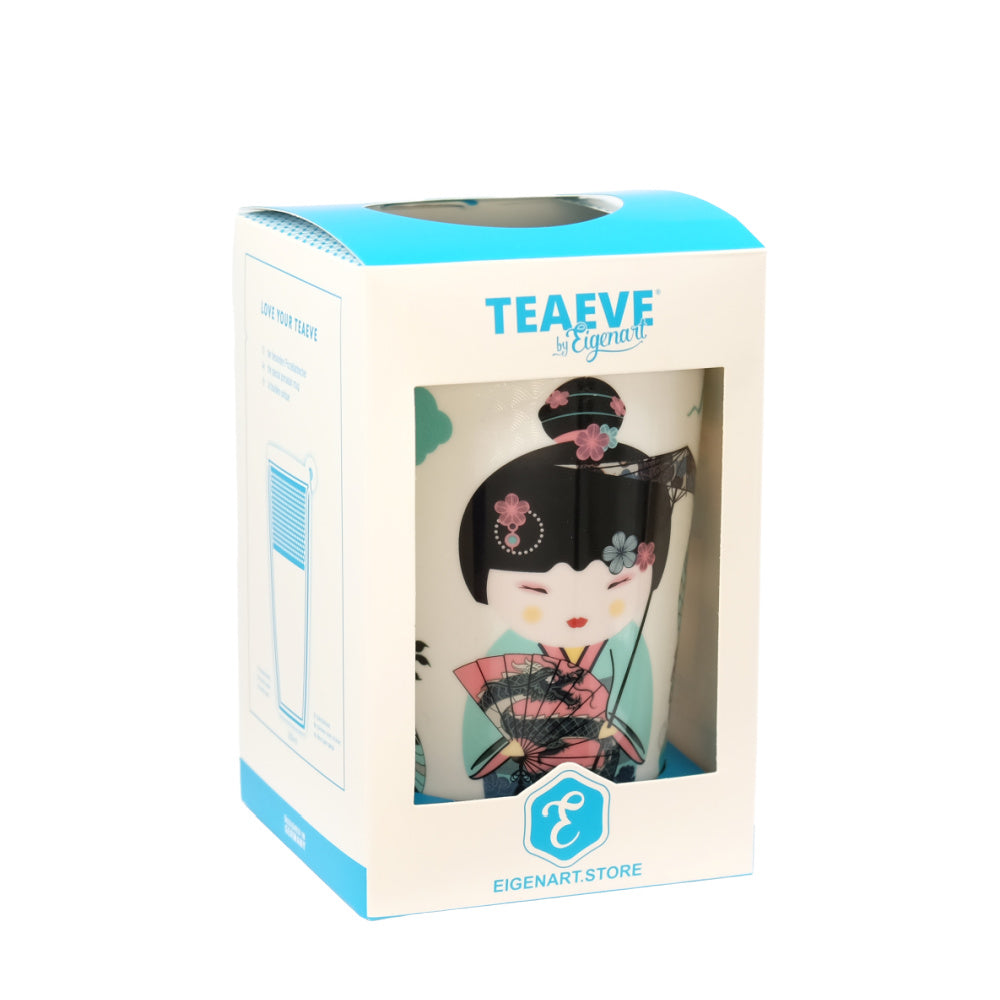 Teaeve Sweet Little Geisha Water Tea Steeper Box by Eigenart | Tea Desire
