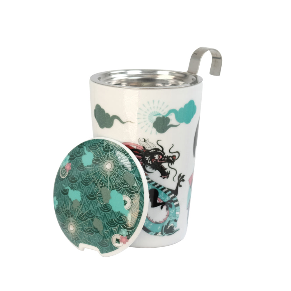 Teaeve Sweet Little Geisha Water Tea Steeper by Eigenart | Tea Desire