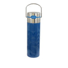 Leeza Geo Blue Travel tumbler - Tea Desire