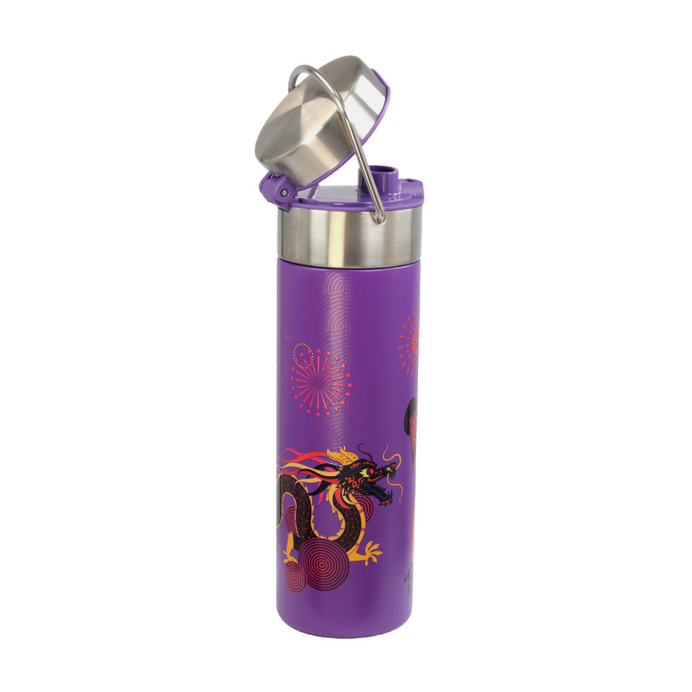 Leeza Sweet Little Geisha open_back Dragon Travel tumbler - Tea Desire