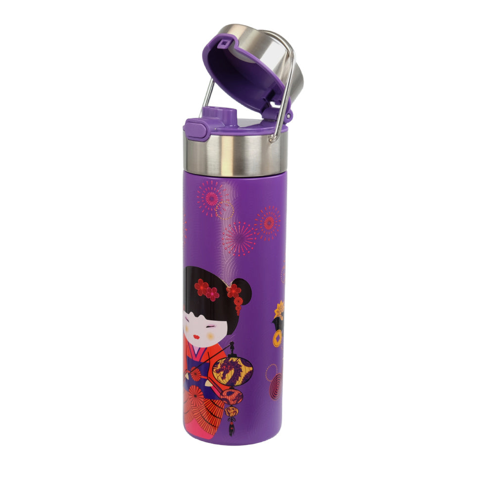 Leeza Sweet Little Geisha open Travel tumbler - Tea Desire