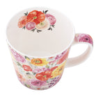 Sea of Flowers - fine-bone china mug | Tea Desire