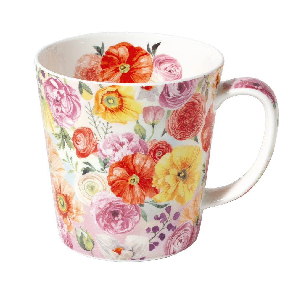Sea of Flowers - fine-bone china mug | Tea Desire