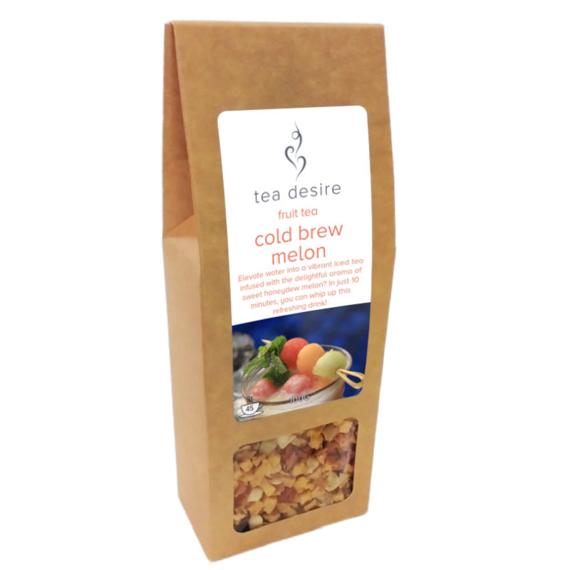 Cold brew melon krafty box | Tea Desire